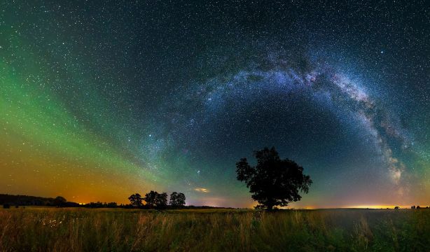 El telescopio James Webb comparte una imagen de la galaxia vecina de la Vía Láctea