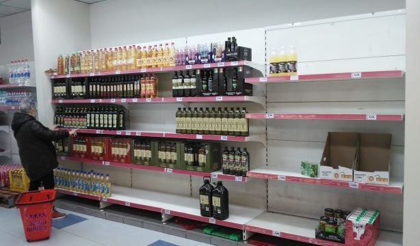 La mitad de los alimentos con el IVA rebajado han subido de precio. Foto: EuropaPress