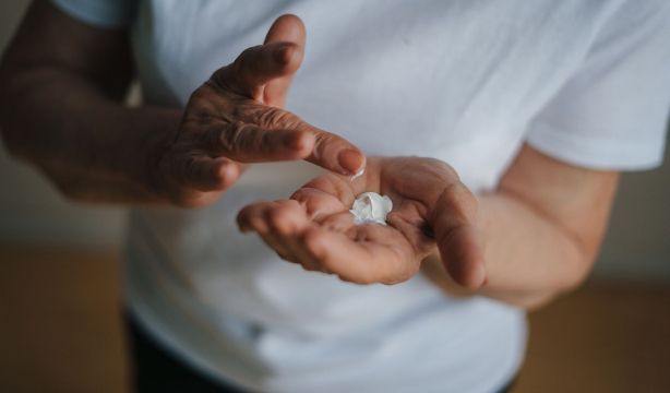 bigstock Close Up Portrait Of Senior Wo 471306659