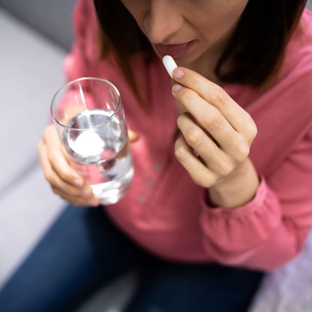 bigstock Pregnant Woman Taking Vitamin437804402 bigstock Pregnant Woman Taking Vitamin437804402