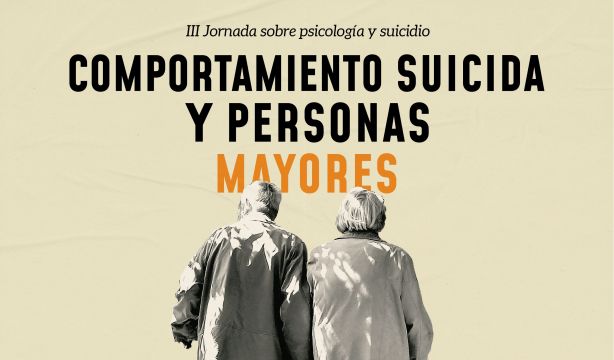 III JORNADAS SOBRE PSICOLOG  A Y SUICIDIO cartel
