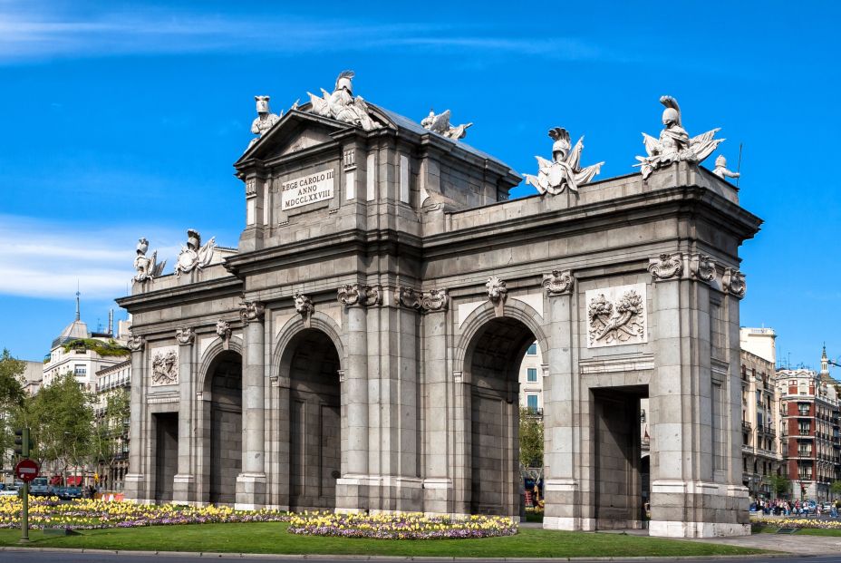 La Puerta de Alcalá La Puerta de Alcalá
