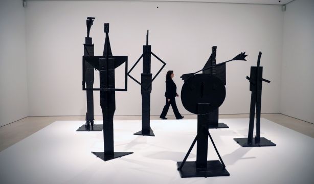 La faceta de escultor de Picasso, en una exposición en el Guggenheim. Foto: Europa Press
