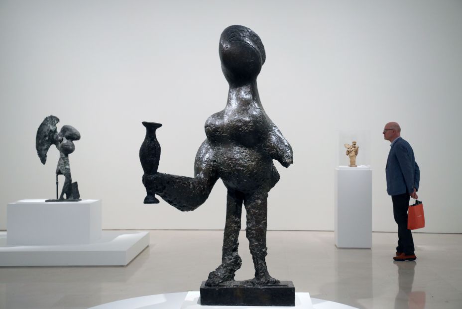El Museo Guggenheim albergará la exposición 'Picasso escultor. Materia y cuerpo'. Foto: Europa Press