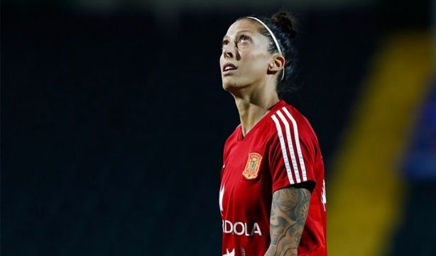 Jenni Hermoso denuncia ante la Fiscalía el beso no consentido de Luis Rubiales