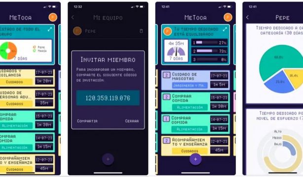 'Me toca': así es la app de Igualdad para cronometrar las tareas del hogar