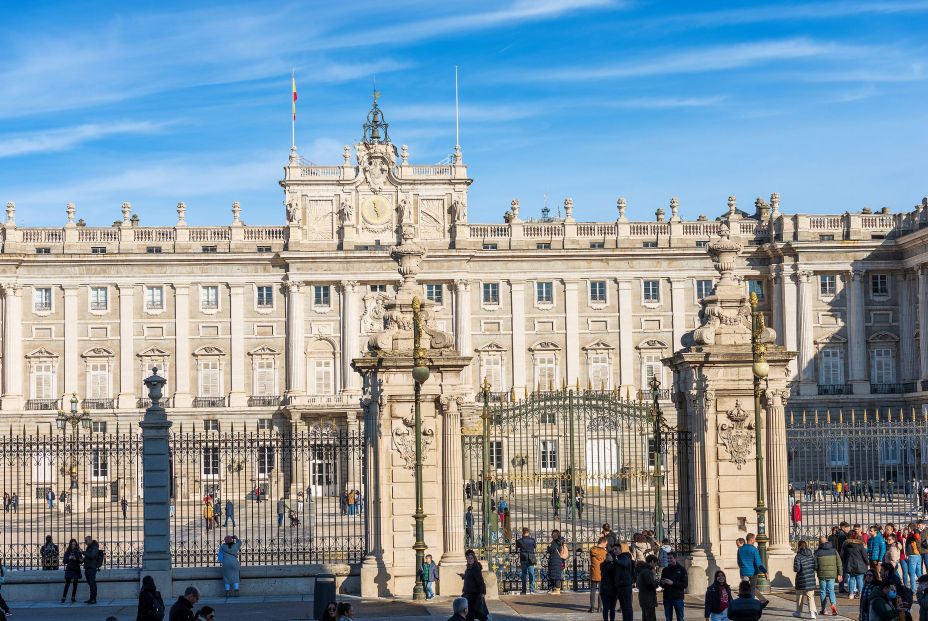 bigstock Madrid SpainDec 467846495