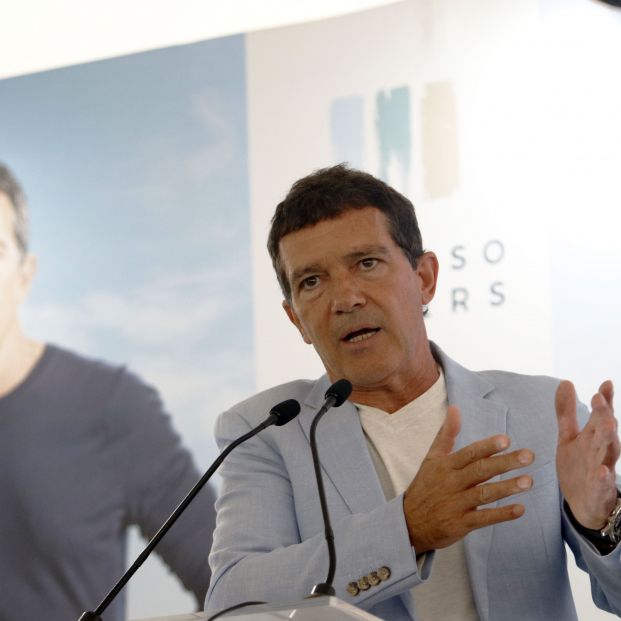 El actor malagueño Antonio Banderas El actor malagueño Antonio Banderas