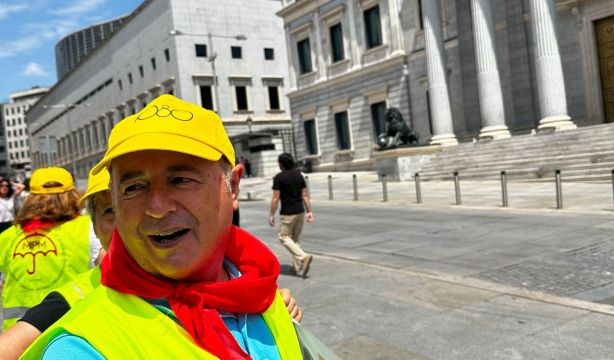 Vuelven los 'lunes al sol' de los pensionistas madrileños