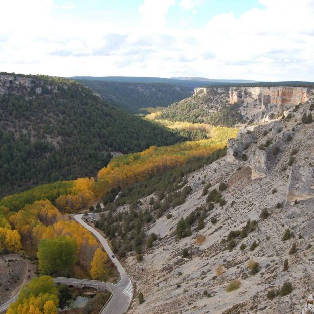 Cañón del Río Lobos Cañón del Río Lobos