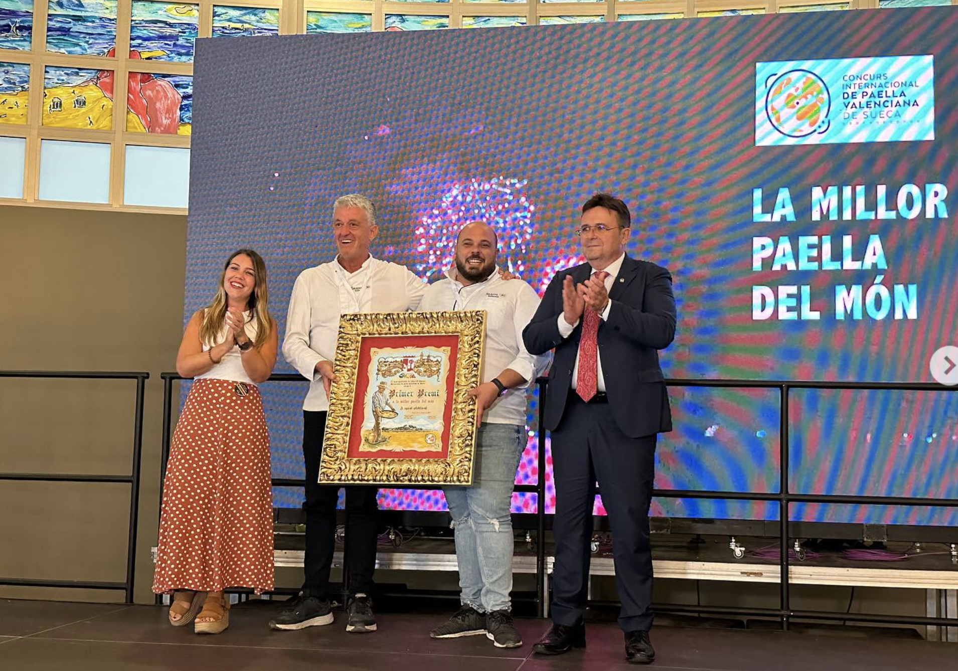 Conoce el restaurante que ganó el premio a la mejor paella del mundo