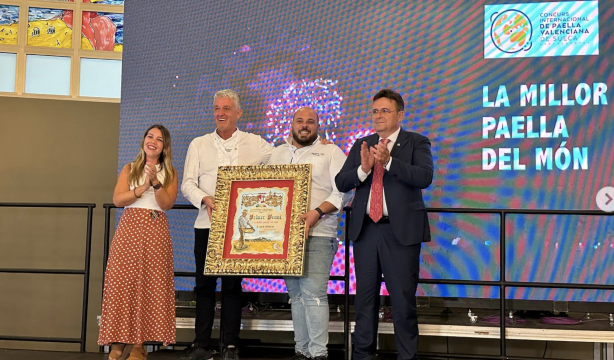 Este es el restaurante con la mejor paella del mundo