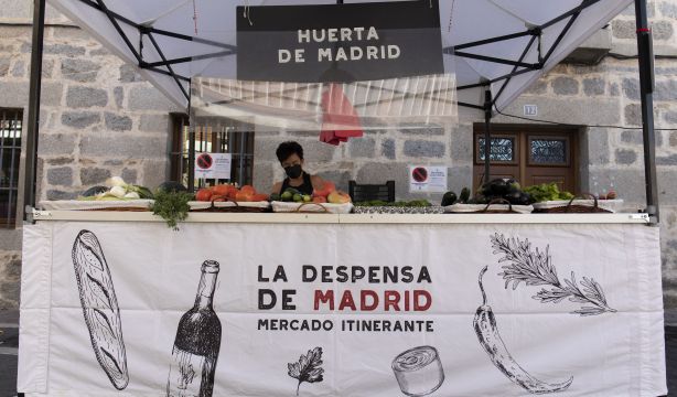 La despensa de Madrid, el mercado itinerante con los mejores alimentos regionales, llega a Venturada