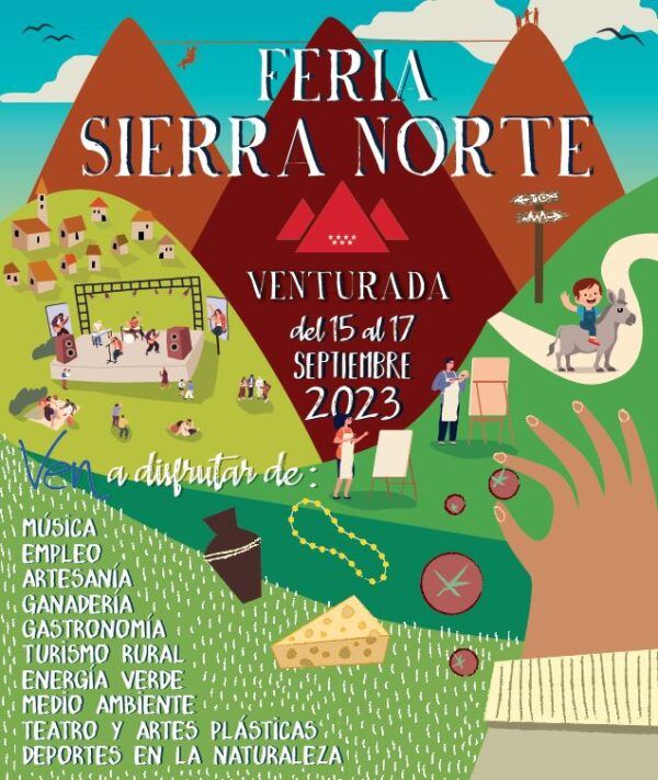 La despensa de Madrid, el mercado itinerante con los mejores alimentos regionales, llega a Venturada