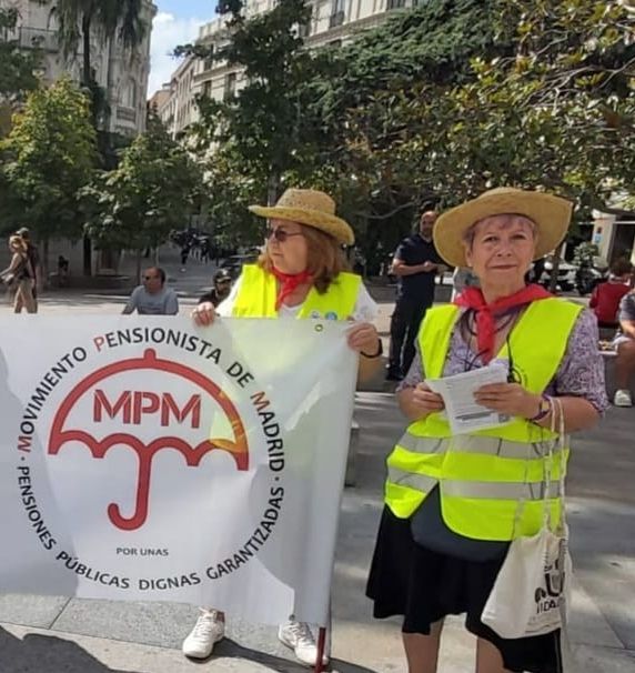 señoras pancarta mpm señoras pancarta mpm