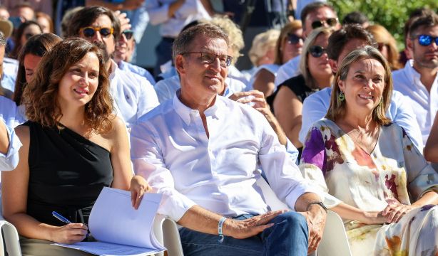 El PP saldrá a la calle contra la amnistía en vísperas de la investidura de Feijóo