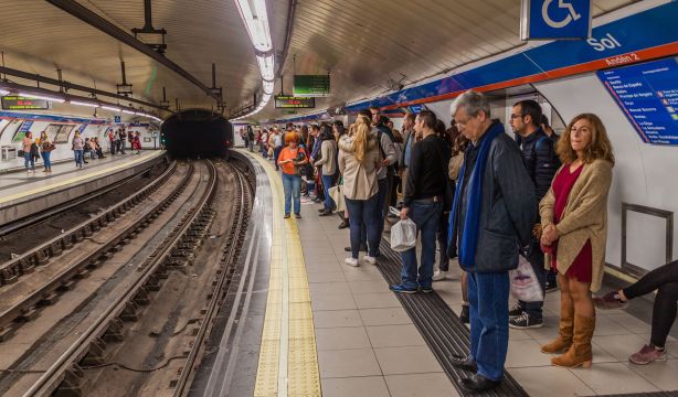 Estas estaciones del Metro de Madrid podrían cerrar durante un año