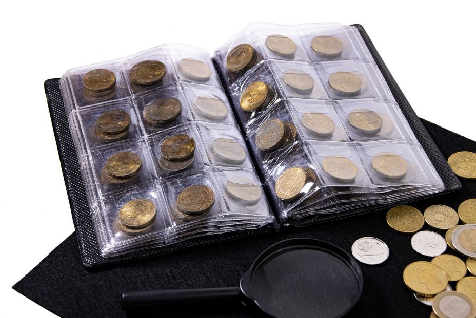 bigstock album coleccion monedas bigstock album coleccion monedas