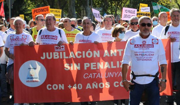 Injusticia, incongruencia y agravio con ASJUBI40