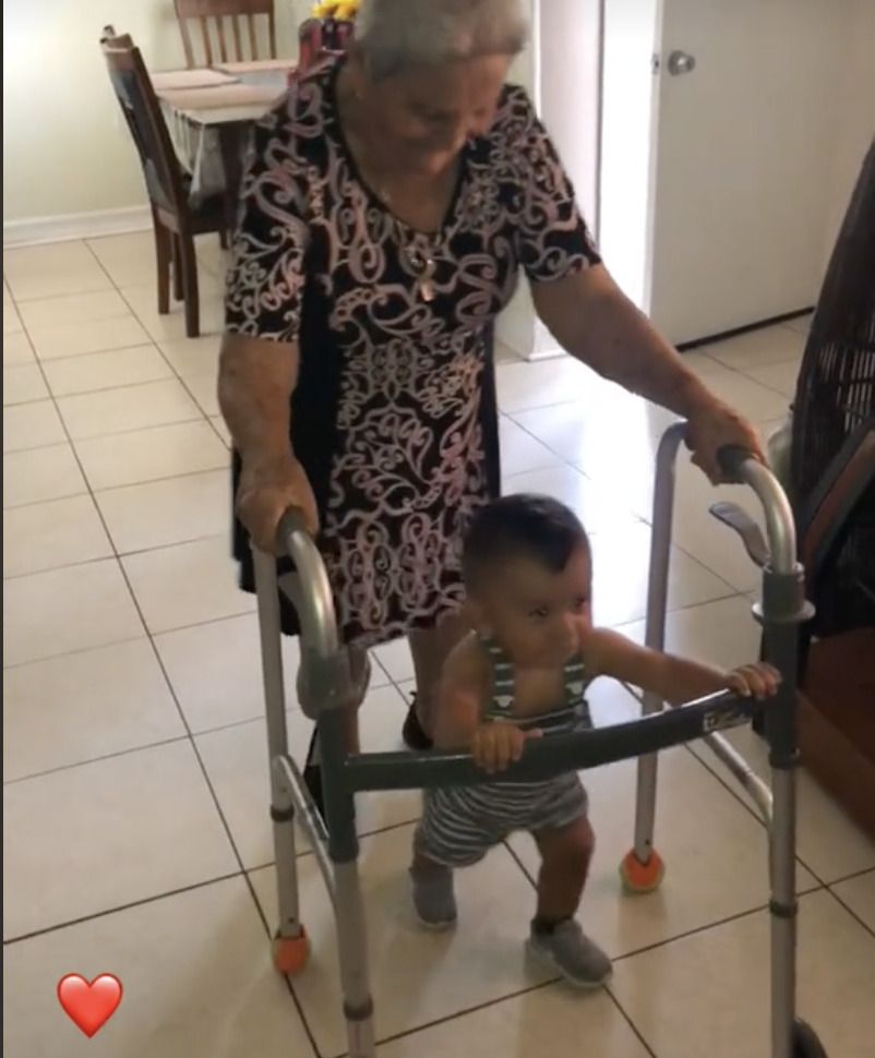 vídeo bisabuela