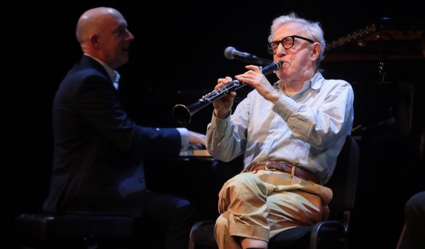 Woody Allen y su banda cautivan en Barcelona