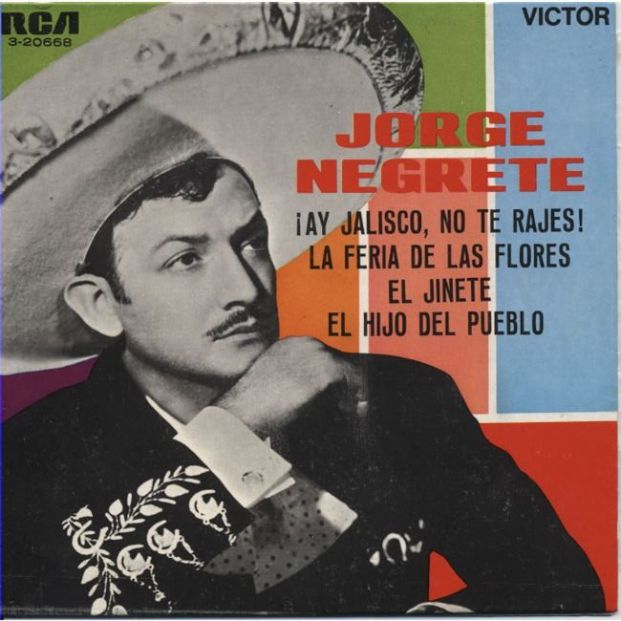 Jorge Negrete Jorge Negrete