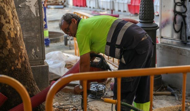 La construcción envejece aceleradamente: los mayores de 60 años son el doble que en 2008