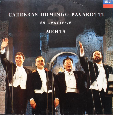 Los tres tenores Los tres tenores