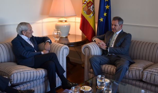 65YMÁS traslada al ministro Miñones las preocupaciones de los mayores en materia sanitaria