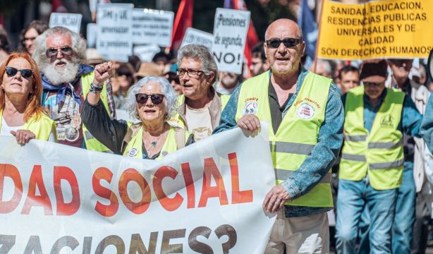 Los pensionistas tomarán Granada durante la Cumbre europea: "Nos esperan fuertes recortes"