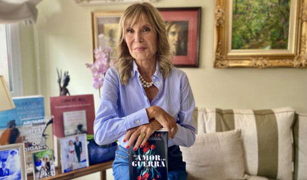 'De amor y guerra', la nueva novela de Pilar Eyre explora "vidas corrientes" truncadas por la guerra
