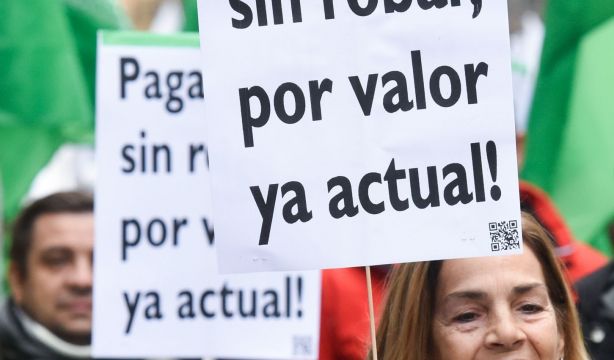 Movilización por la auditoría de la Seguridad Social