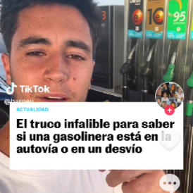 Encuentra la gasolinera más cercana en tu viaje 