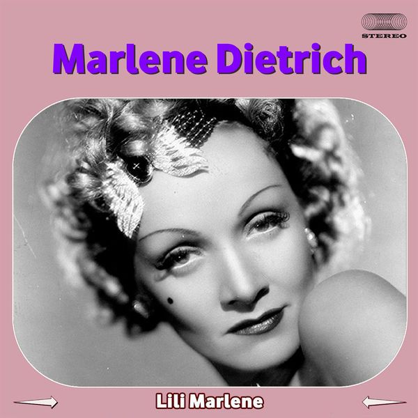 Marlene Dietrich Marlene Dietrich