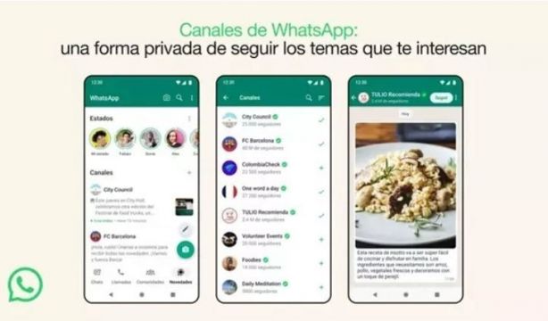 Los canales de WhatsApp ya están disponibles en España: así puedes usarlos Los canales de WhatsApp ya están disponibles en España: así puedes usarlos