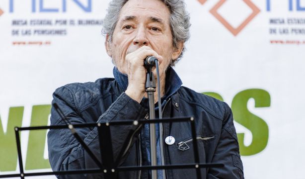 Miguel Ríos apoya la manifestación para blindar las pensiones: "Somos 47 millones"