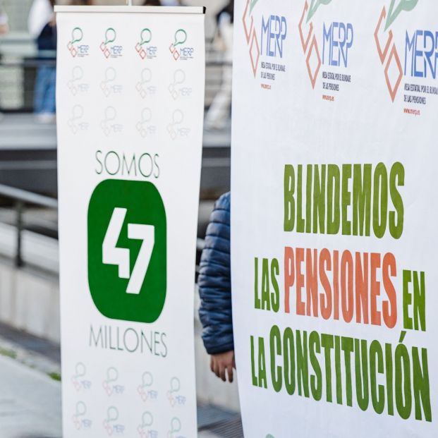 campana defensa pensionistas Somos 47 millones campana defensa pensionistas Somos 47 millones