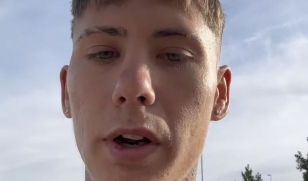 La historia de David, el joven con dos trabajos que se ha hecho viral: "La vida es muy dura"