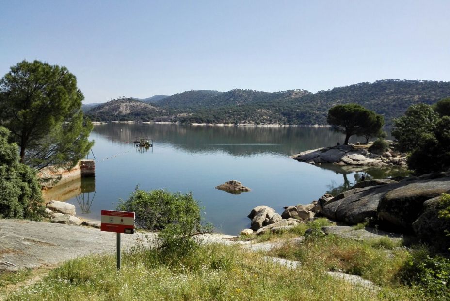 pantano de san juan el muro