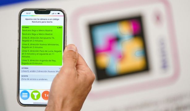 Metro de Madrid lanza una nueva herramienta para conocer la temperatura y ocupación de los trenes