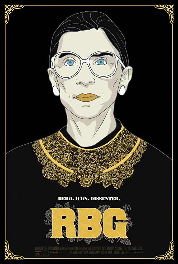 RGB, el documental sobre Ruth Bader Ginsburg (Prod. Betsy West; Julie Cohen)