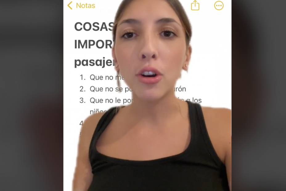¿Cuáles son los peores comportamientos de las personas en un avión?