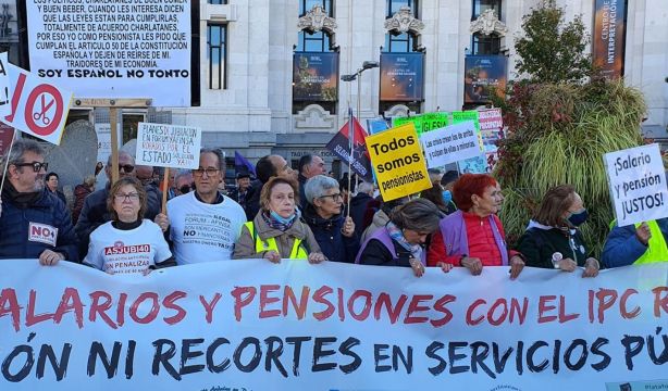 Generaciones unidas por las pensiones: ¡todos a la manifestación del 28 de octubre!