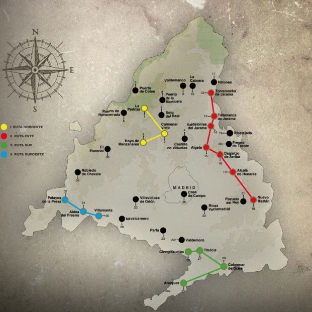 Dos rutas para conocer Madrid a través del cine