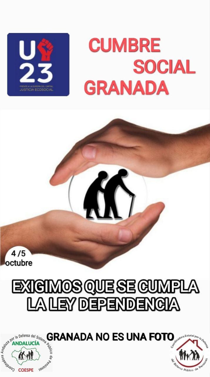 Ley Dependencia cumbre 4 y 5 Ley Dependencia cumbre 4 y 5