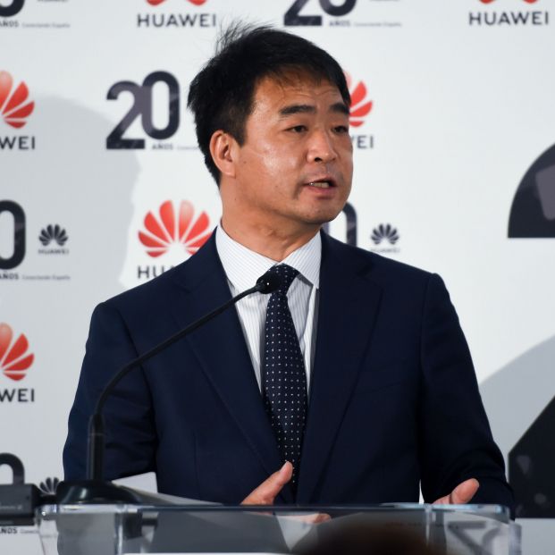 EuropaPress 4037628 presidente ceo huawei espana eric li interviene inauguracion huawei