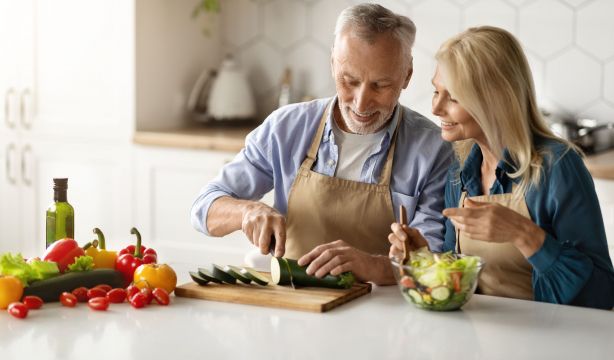 Recetas deliciosas y fáciles para mantener un peso saludable después de los 60
