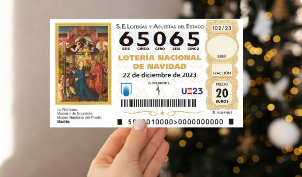 Lotería de Navidad: El Gallo de la Suerte lleva la ilusión a los lectores de 65YMÁS con el 65065