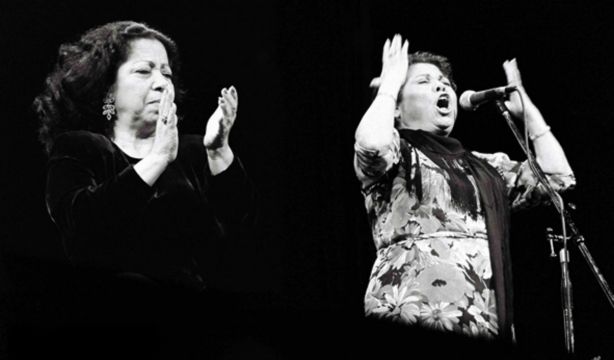 Una exposición de fotos de los 80 reivindica las figuras femeninas del flamenco