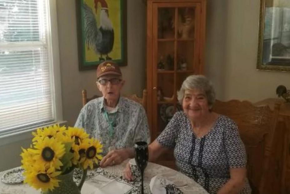 Herbert DeLaigle y Marilyn Frances Herbert DeLaigle y Marilyn Frances